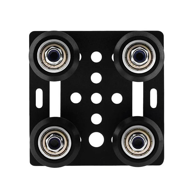 1 Набор 3D принтер Часть T3X65.5X65.5 шкив комплектов Openbuilds V козловая планка для 20 серий