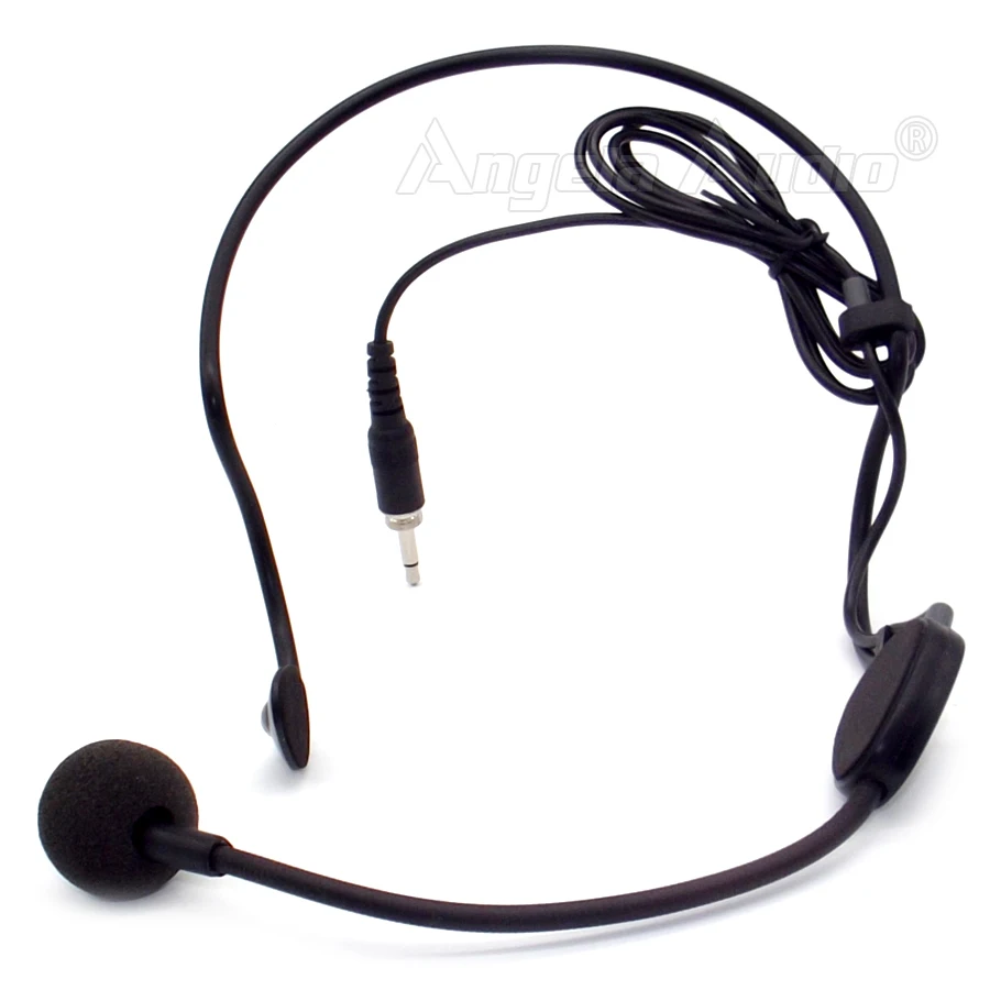 4 шт. конденсаторный микрофон с головным убором 3 5 мм винтовой вилкой гарнитура