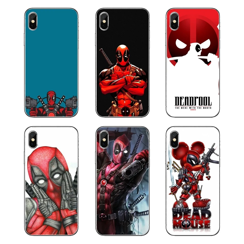 DC Comic Deadpool мягкие прозрачные чехлы для Nokia 2 3 5 6 8 9 230 3310 1 7 Plus|Чехлы-накладки| |