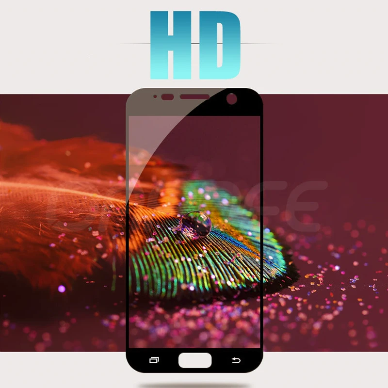 3D полное покрытие закаленное стекло для samsung Galaxy S6 S7 защита экрана на samsung S7 S6 edge закаленное защитное стекло