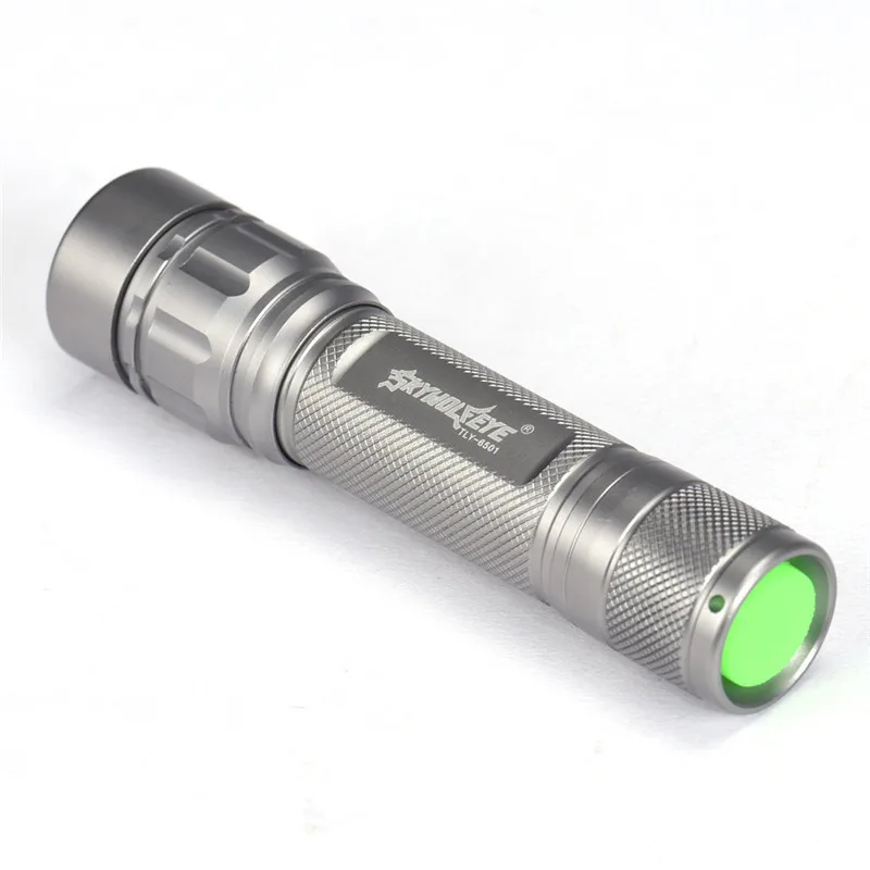 Фонарик светодиодный 3000 люмен 3 режима CREE XML XPE 18650 мощный водонепроницаемый|flashlight