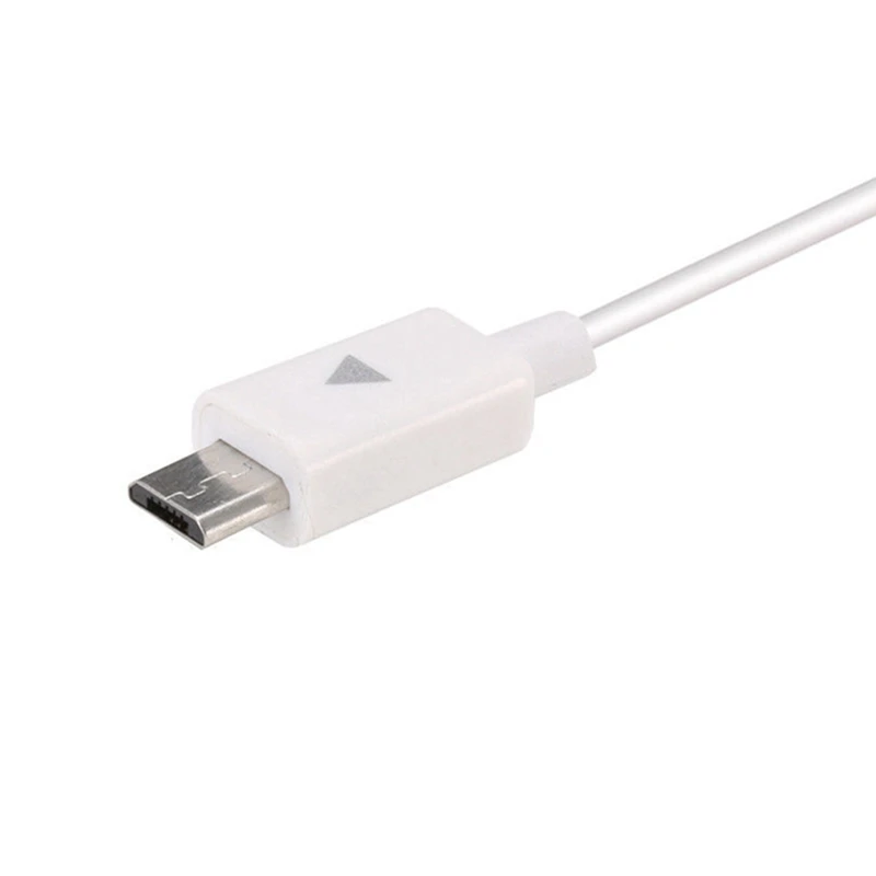 1 шт. кабель переходник для передачи данных Micro USB Type B (папа) (папа)|Переходники и