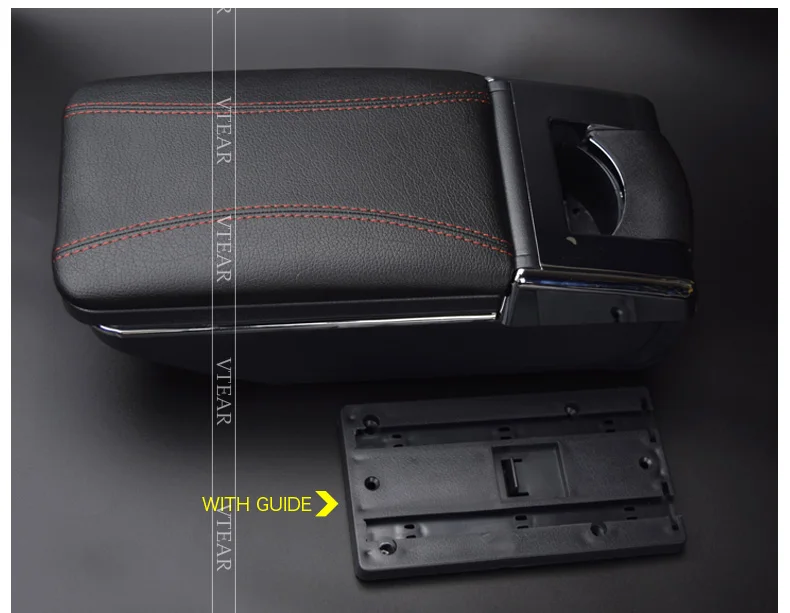 Vtear для Opel Astra J H опель астра н подлокотник центральный магазин содержимое коробка для хранения интерьер автомобиля-Стайлинг украшения аксессуары части 2010-2013 подлокотник опель астра h
