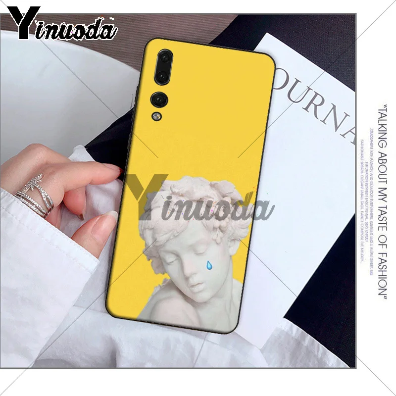 Yinuoda D'art Винтажный чехол для телефона с изображением статуи Давида для huawei P10 plus 20 pro P20 lite mate9 10 lite honor 10 View 10