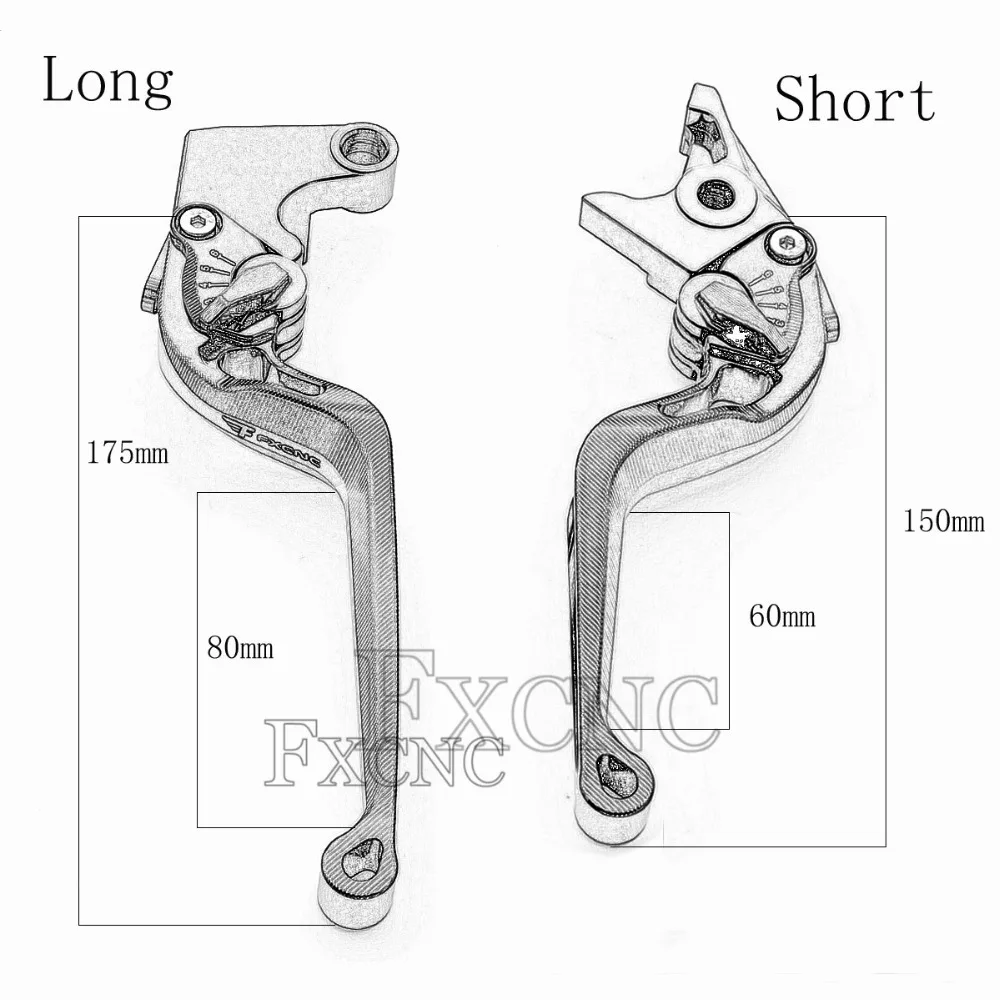 

For Yamaha TT 600 S TT600S Belgarda K/Start 1993-1995 CNC 3D Snake Aluminum Motorcycle Adjustable Brake Clutch Levers