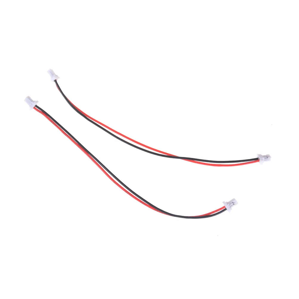 

New 10pcs/lot Mini Micro SH 1.0mm 2-Pin JST Double Connector Plug Wires Cables 100MM Wholesale