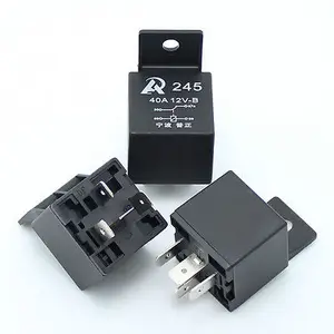 Free shipping 10PCS--Auto relay 12V 40A 4PIN