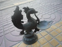 very rare old mingdynasty bronze kerosene lamps unique sculpt free shipping