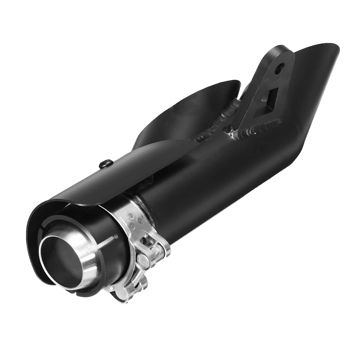 Глушитель выхлопной с двойным выходом для мотоцикла Yamaha YZF-R6 Suzuki GSX-R 1 комплект