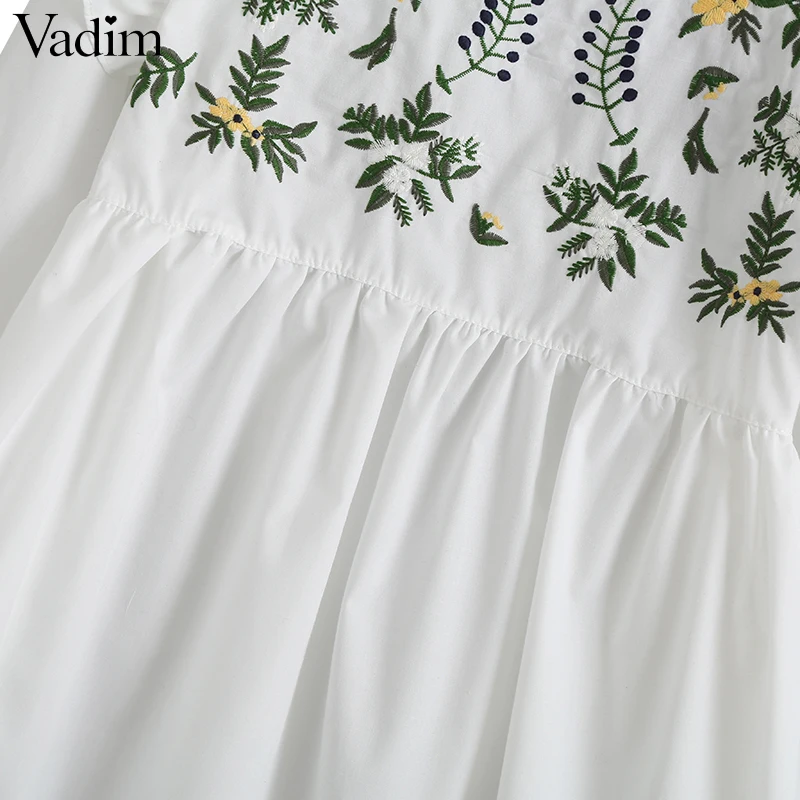 Женская блузка белая с длинным рукавом и кнопками сзади LT1595|blusas fashion|white blousewhite blouse