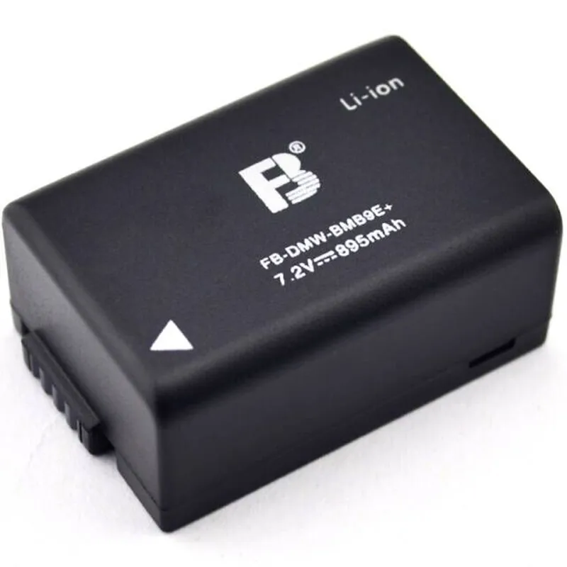 DMW BMB9E литиевые батареи BMB9 для Panasonic LUMIX DMC FZ40 FZ45 FZ100 FZ47 батарея цифровой камеры