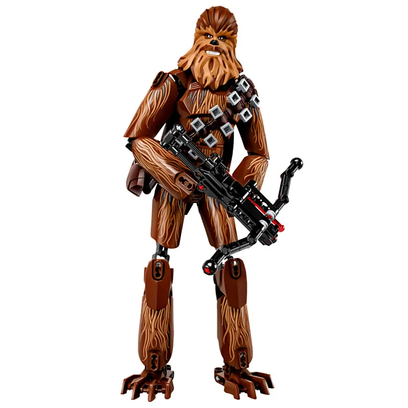 Kompatibel мит legoStarWars Star Wars Jedi Dauern Elite KRAWATTE летчик-истребитель Jyn Erso преторианской Wachen