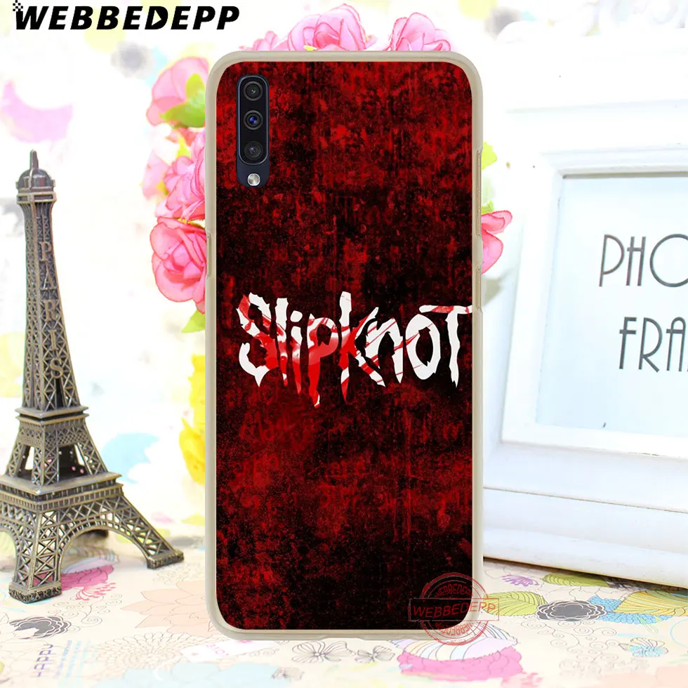 1 WEBBEDEPP Slipknot Жесткий Чехол для samsung A50 A10s A20s A30s A40s A50s A60 A70 M10 M20 M30 M40 - Цвет: 1