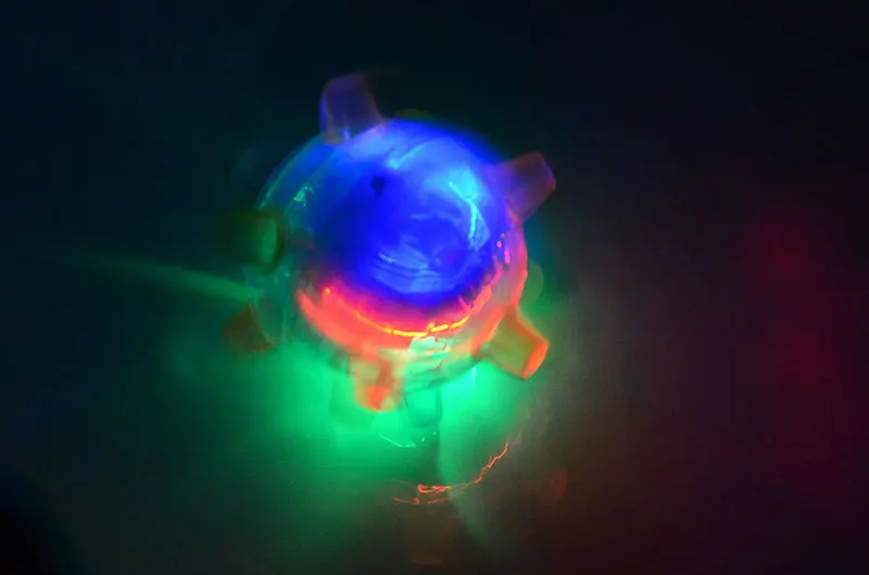 Удивительный танцевальный бешеный шар мигающий музыкальный Электрический для