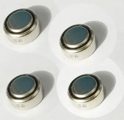 

4pcs 323BC magnetic banknote pen with alkaline button cell LR44 357 LR1154 1.5V