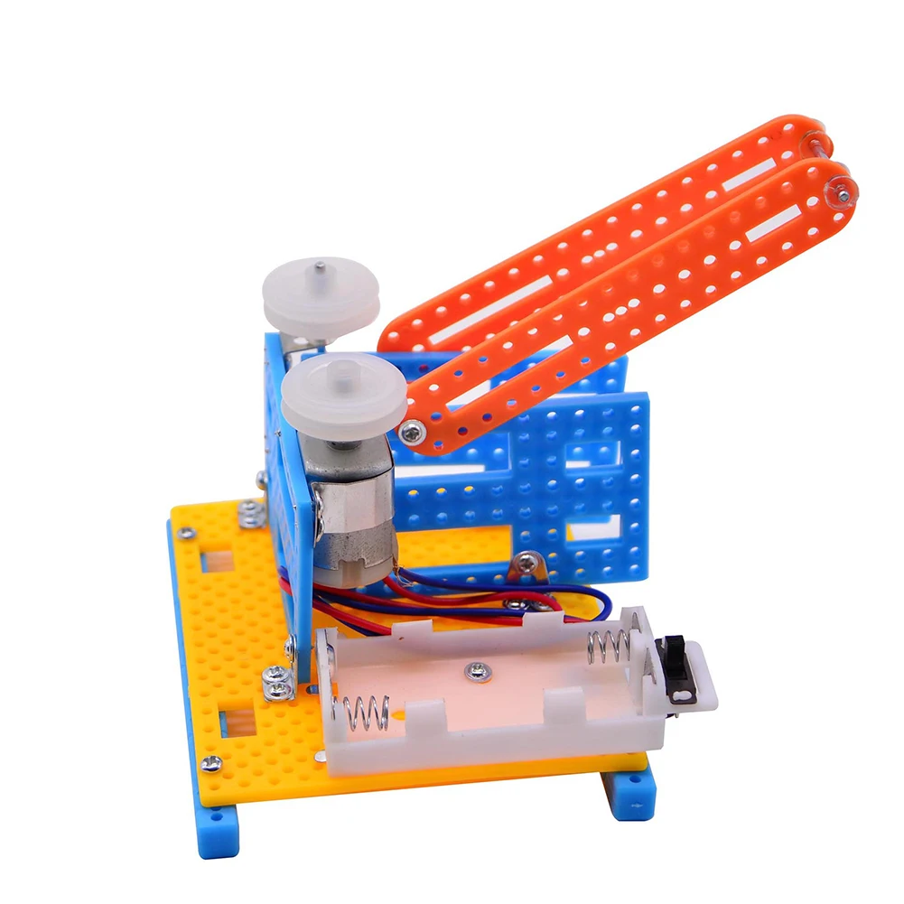 Автоматическая игрушечная машинка сделай сам научные игрушки школьная техника