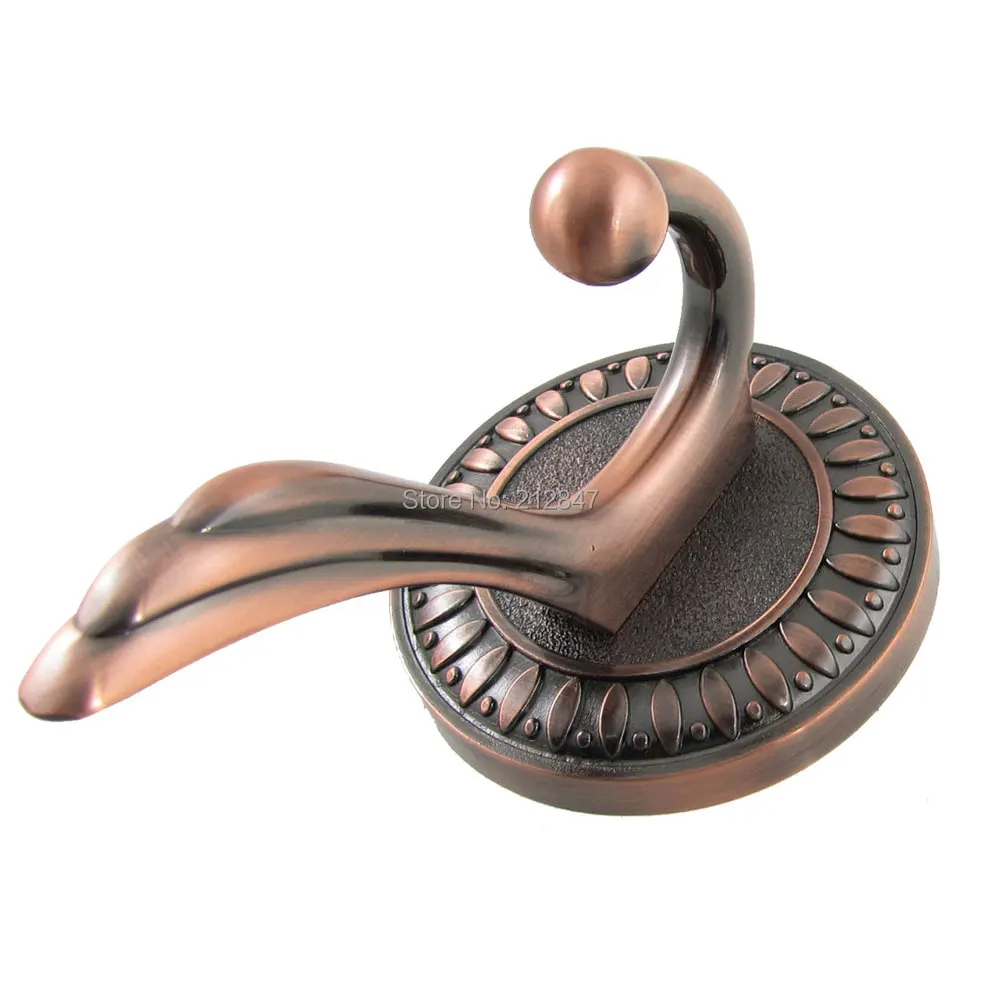 

Antique Style Towel Robe Bag Clothes Hanging Metal Hook Hanger