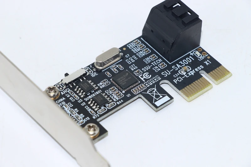 Карта SATA PCI Express на 2 порта SATA 3,0 карта 6 Гбит/с PCI-E SATA диск PCIe SSD адаптер низкий кронштейн компьютерные компоненты IPFS HDD Mining