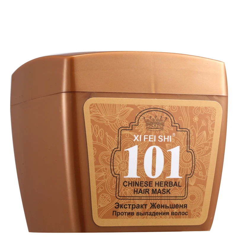Профессиональный набор для ухода за волосами 101 шампунь с женьшенем защита от