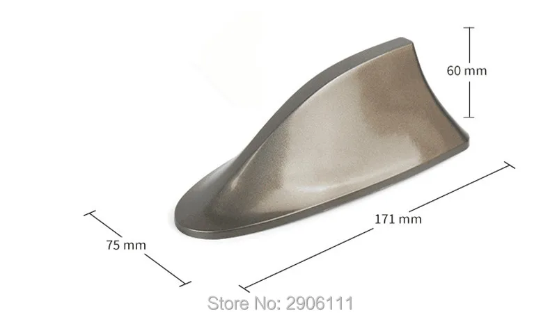 

Car shark fin antenna radio signal refitting accessories for KIA sportage rio sorento cerato k2 k3 Soul ceed Forte car-Styling