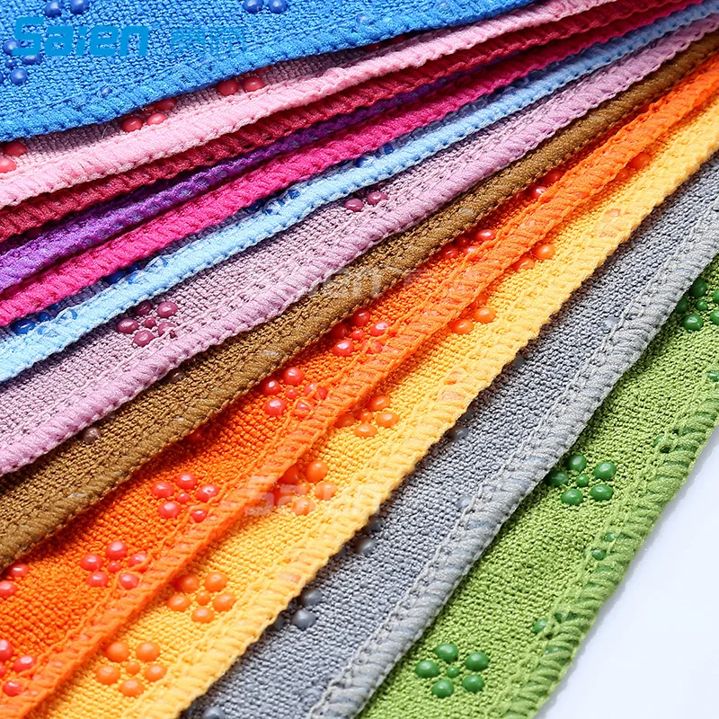 Одеяло для йоги полотенце нескользящее коврика идеальное из микрофибры и