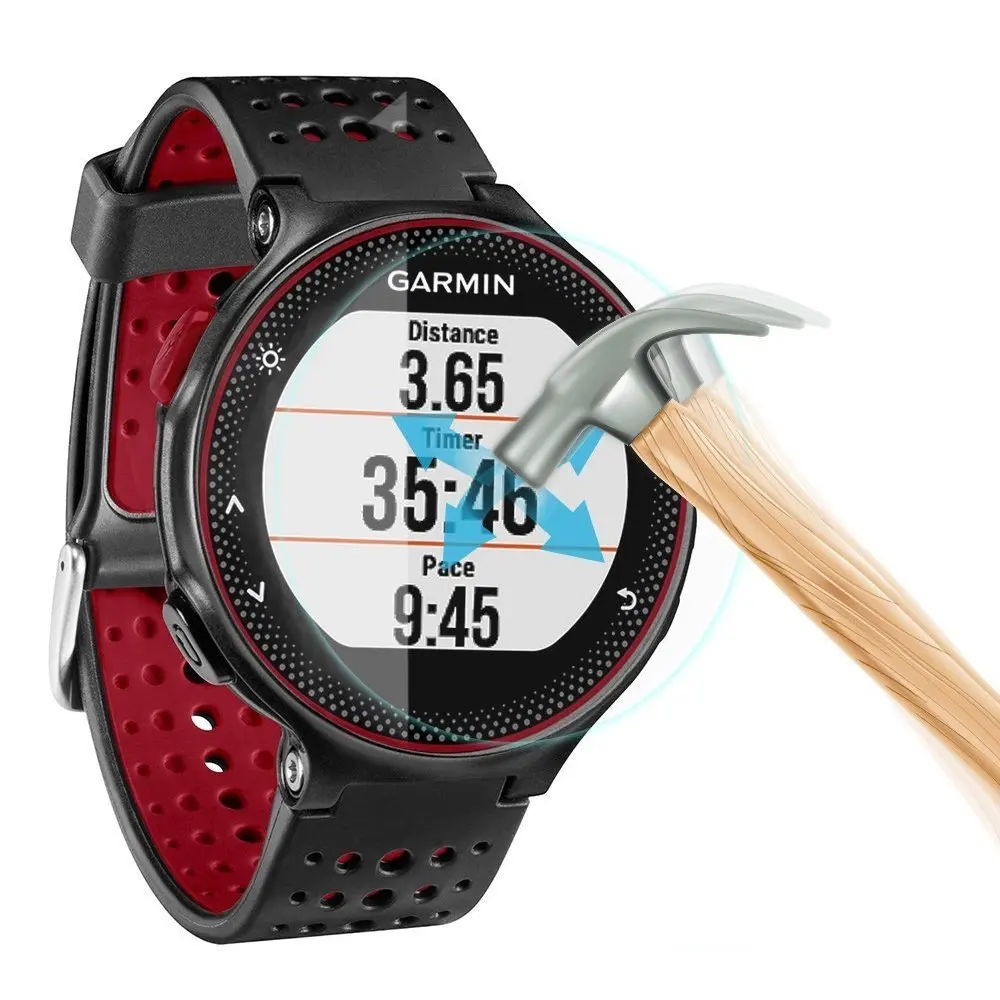 Для Garmin Vivoactive Fenix3 HR Стекло протектор тонкая закаленная пленка для Forerunner