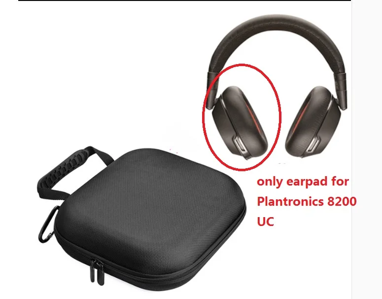 100 шт. Амбушюры для Voyager 8200 UC. 8200UC earpad DHL бесплатно.|Аксессуары наушников| |