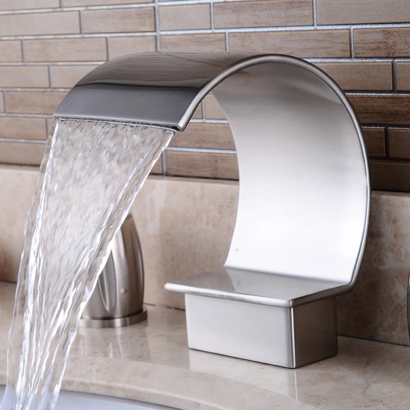 Бакала 3 шт. ОРБ/никель Матовый кран для ванной комнаты Новый Ретро стиль масло