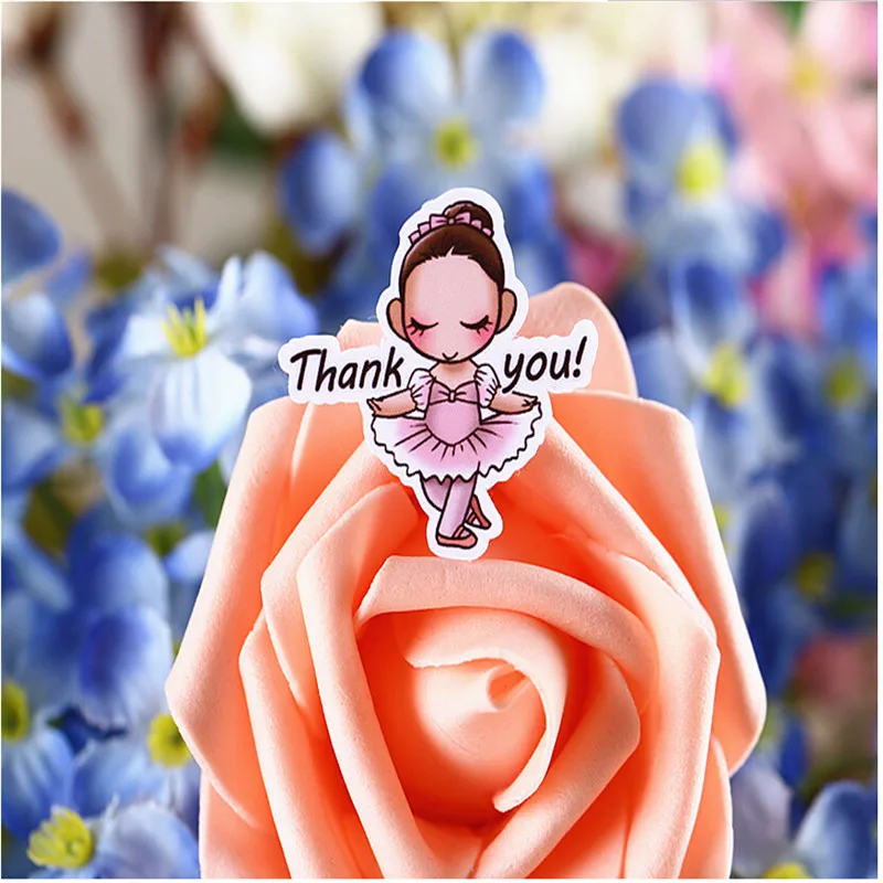 40 шт. декоративные наклейки для скрапбукинга балерины|self-made stickers|ballet girlstickers stickers |
