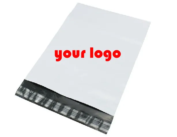 Новые почтовые пакеты без снятия логотипа белые курьерские конверты с принтом|g