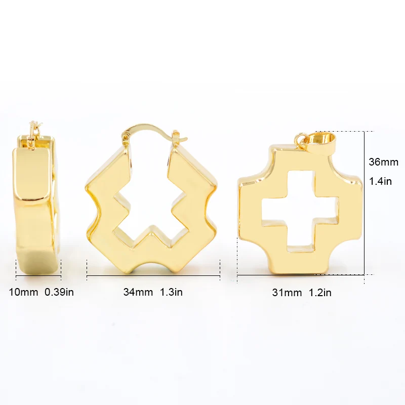 Ювелирные изделия Sunny Jewelry большой обруч из меди Наборы украшений для женщин