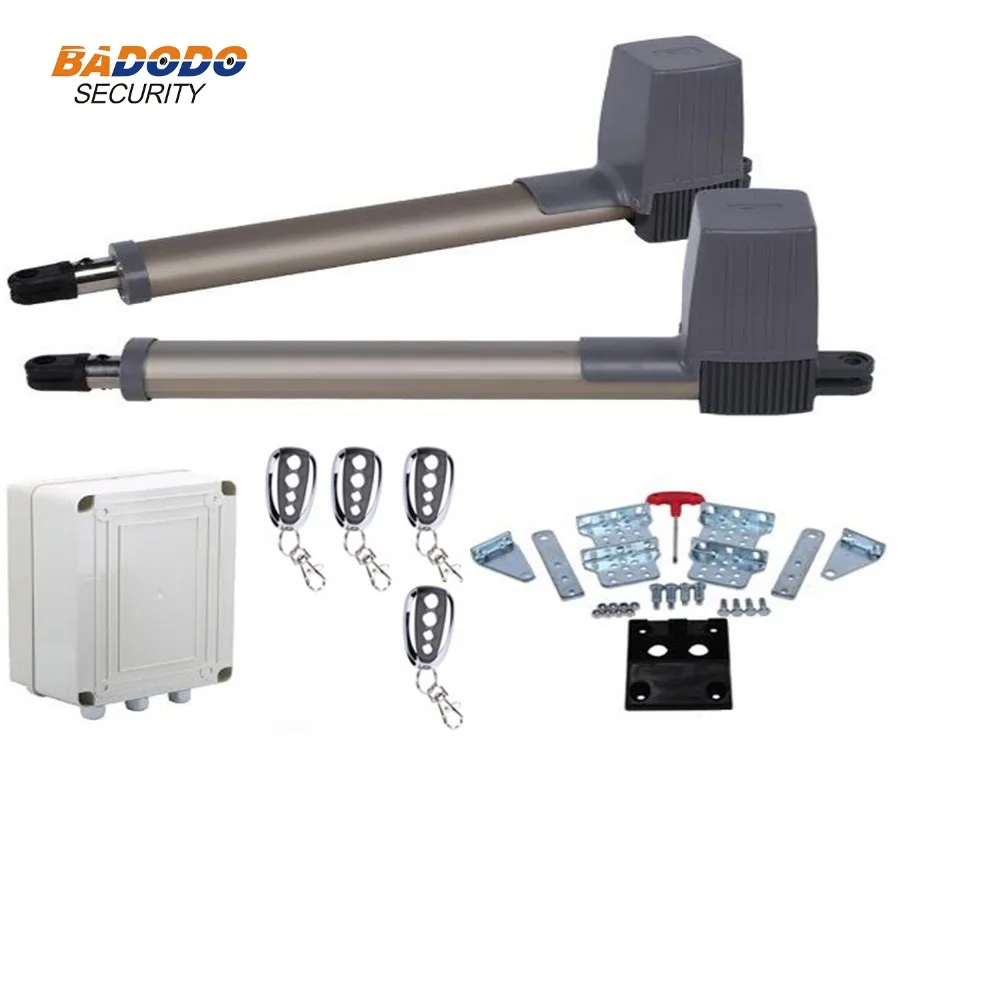Сверхмощный 300 кг распашные ворота открывания двери операторские двигатели электрические ворота двигатели для распашных ворот двери линейный привод