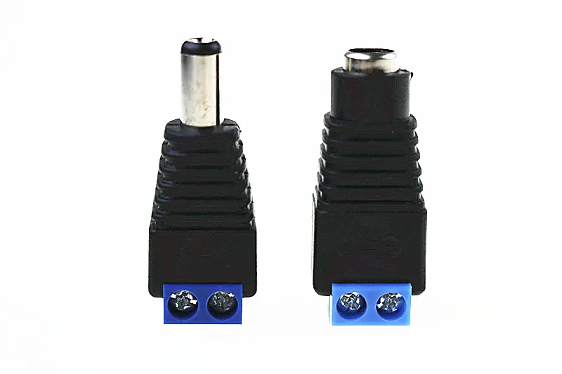 5 пар/набор 12V голубом цвете для детей возрастом от шт. женский + мужской разъем