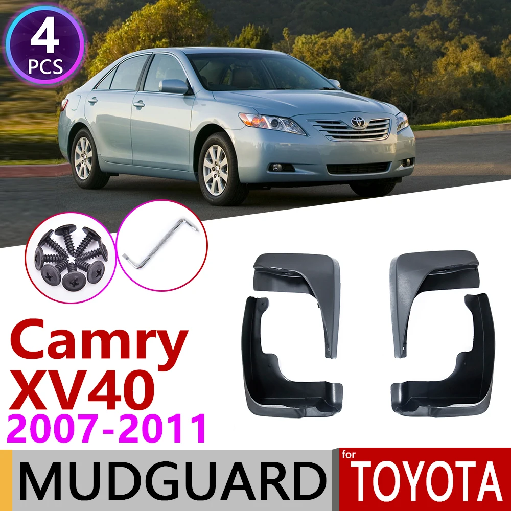 Для Toyota Camry XV40 Aurion Altis 2007 2008 2009 2010 2011 Брызговик Брызговики Всплеск клапаном