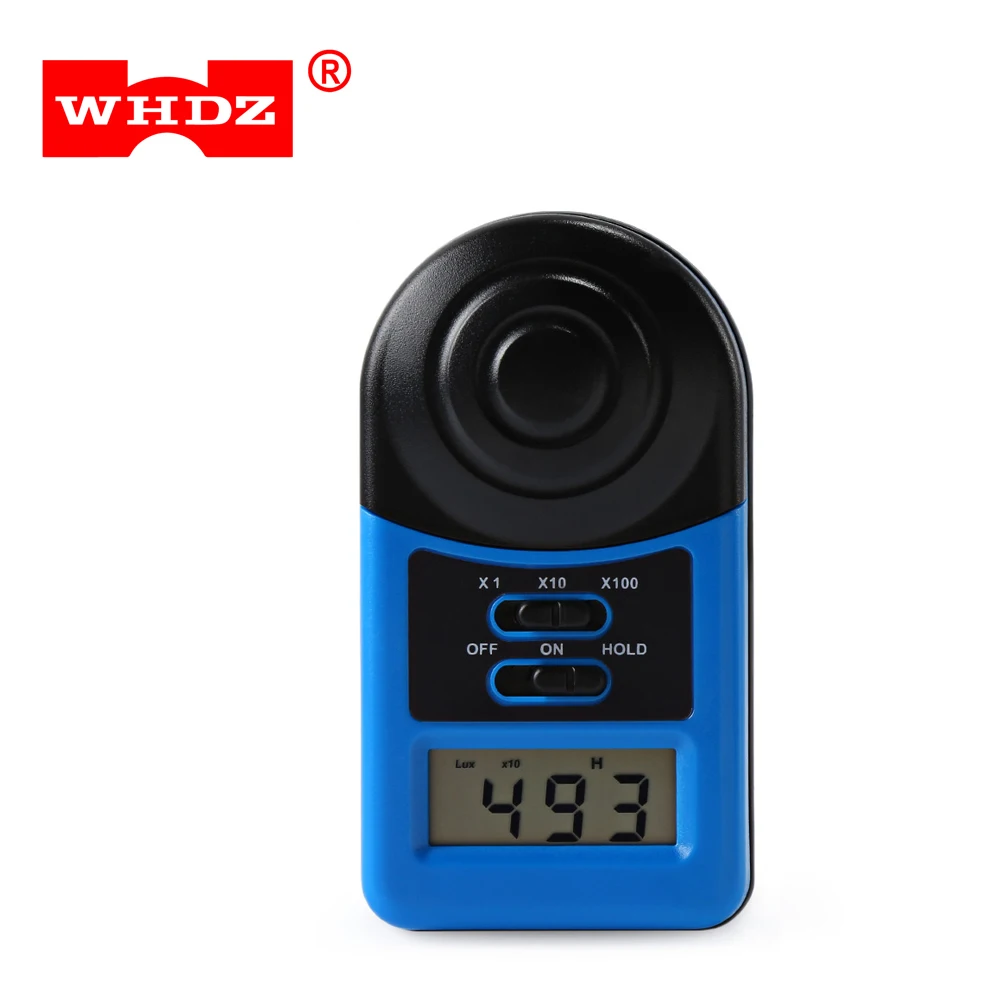 WHDZ LX1010A Digital Light Meter Luxmeter мини карман инспекции Люксметр измерительный прибор