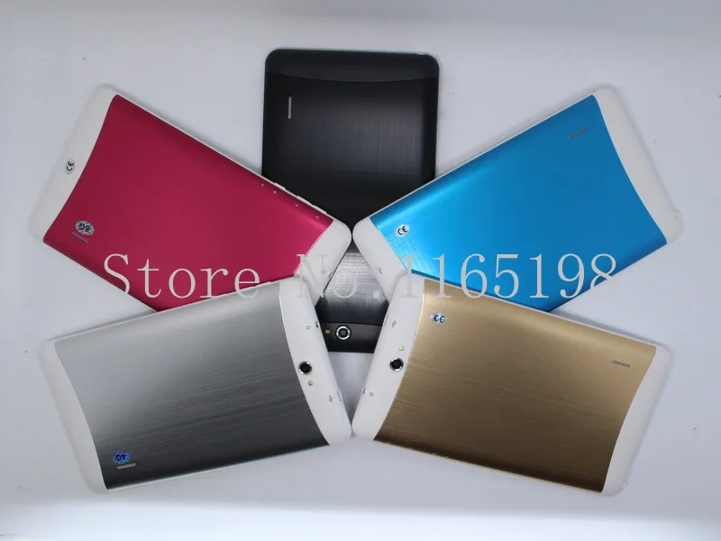 MTK6572 телефонный звонок Android 4 2 планшет 7 дюймов двухъядерный/камера/SIM FM GPS Bluetooth 3G