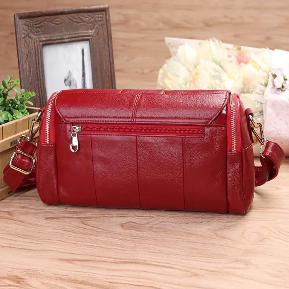 Сумка мессенджер из натуральной воловьей кожи на одно плечо для женщин|handbag new|brand