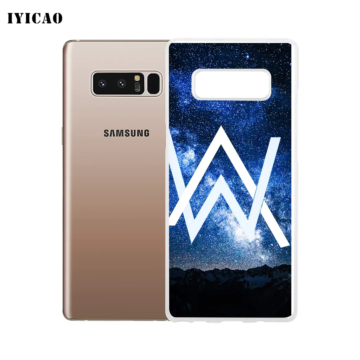 IYICAO Алан Уокер певица Мягкий силиконовый чехол для телефона samsung A5 A6 плюс A7 A8 A9 J3 J5