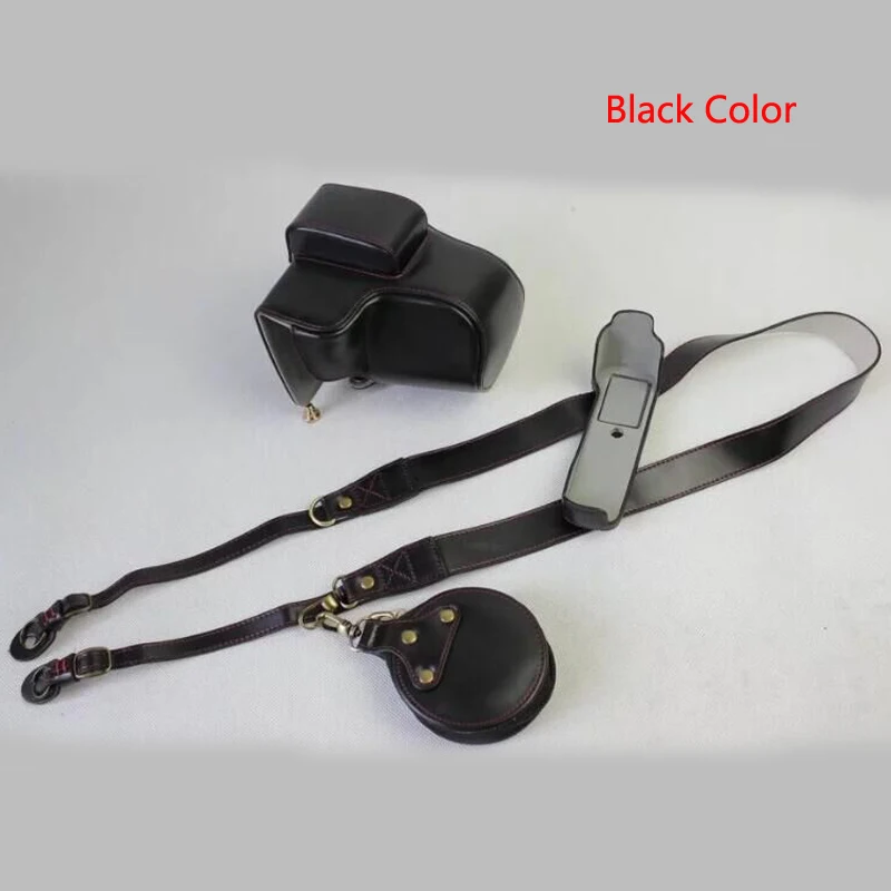 Высококачественный чехол для камеры из искусственной кожи Fujifilm XE3 + xf23mm Finepix X E3 с