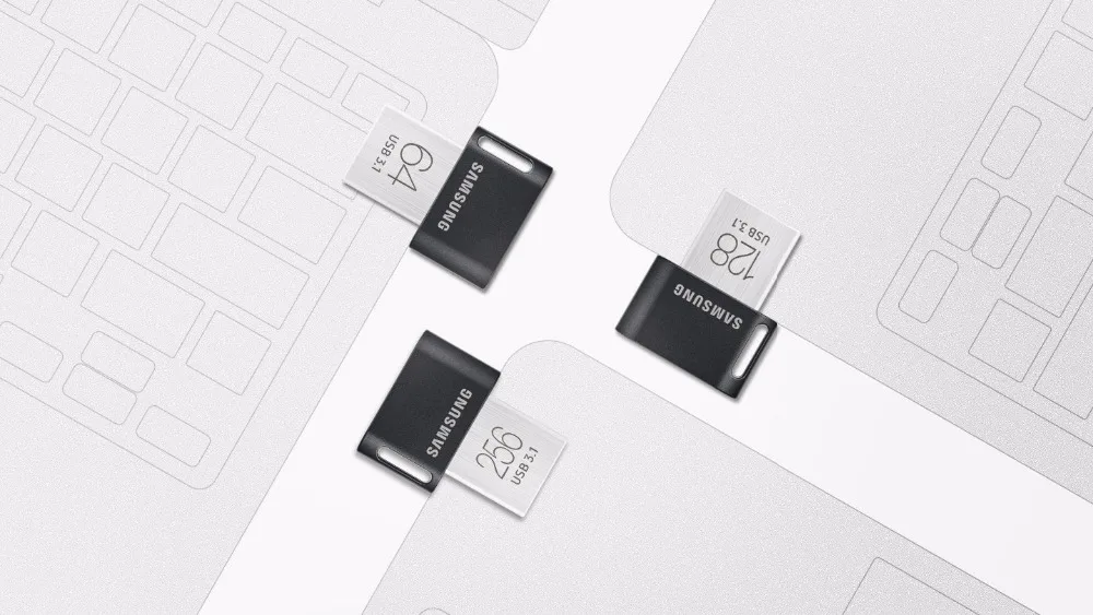 SAMSUNG флэш-накопитель USB 128G 64G 32G 256GB USB 3,1 Металлический Мини-накопитель Флешка карта памяти устройство для хранения U диск