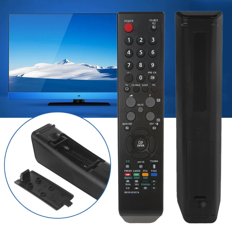 Замена ЖК-светодиодный HD tv Смарт-пульт дистанционного управления телевизором для samsung BN59-00507A