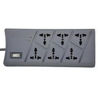 towe ap 1026ts surge protection 6 ways gb2099 3 universal 2meters onoff switch surge protector