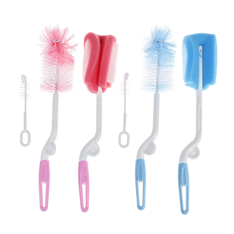 3 шт./компл. молока подачи инструменты для чистки Детские щетки бутылочек губка