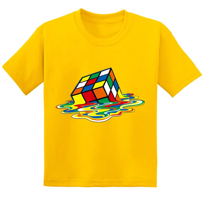 Детская модная летняя хлопковая одежда с круглым вырезом лидер продаж Теория