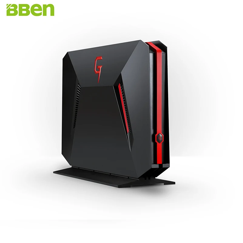 BBEN GB01 мини ПК Intel i7 7700HQ NVIDIA GTX1060 GDDR5 6 Гб видеокарта 16 ОЗУ 256 ГБ M.2 SSD мощный игровой