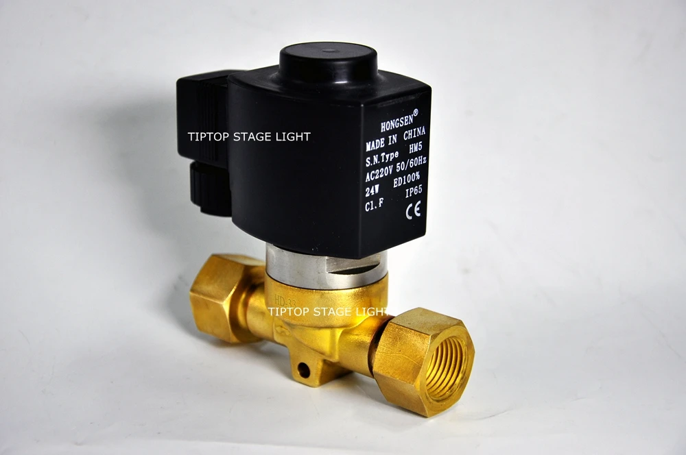 Бесплатная доставка электрический клапан для машины CO2 американский диджей