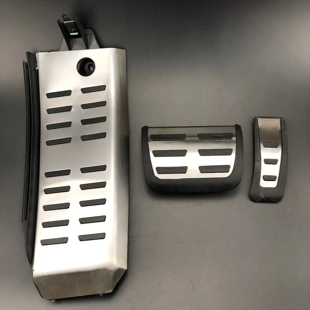 Автомобильный Стайлинг спортивный ускоритель топлива газа Тормозная подставка