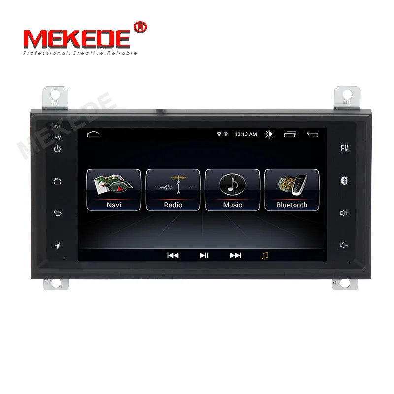 CAR DVD MEKEDE Android 8,1 Автомобильный DVD плеер для JEEP Grand Cherokee 2011 2012 2013 1 Din автомобильный радио мультимедиа gps навигации стерео аудио - Цвет: CAR DVD