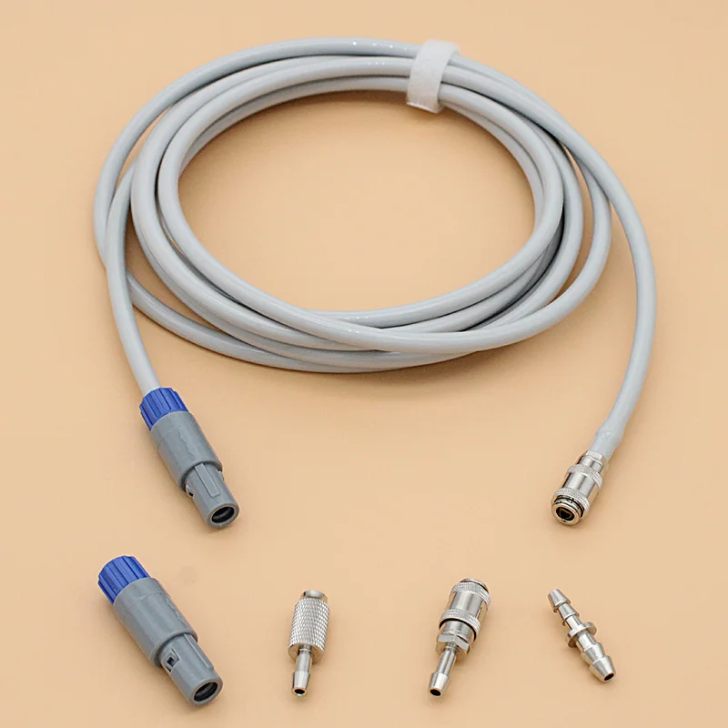 NIBP воздушный шланг с манжетами для измерения артериального давления и коннектор