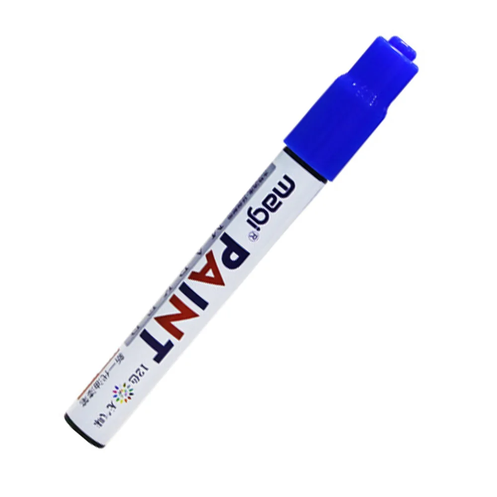 Umitive 1 шт. Краска Маркер не может протереть шина Touch Up Pen альбом граффити DIY белый маркер ручка